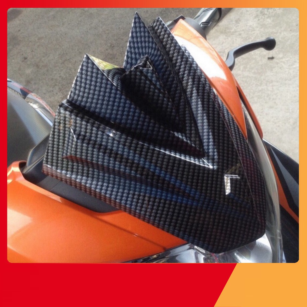 [XẢ KHO] Mão chắn gió EXCITER 150cc 2019 CARBON