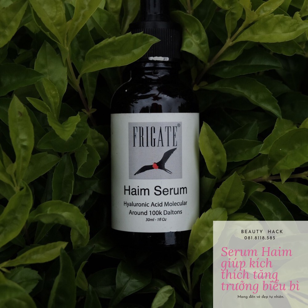 Serum HAIM của Frigate 30ml - Phục hồi da teo, mỏng, yếu