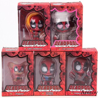 Tượng Mô Hình Nhân Vật Deadpool