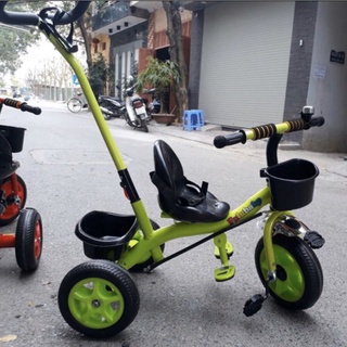 Xe Đạp 3 Bánh Có Cần Đẩy Cho Bé