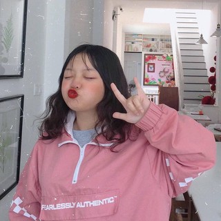 ÁO KHOÁC DÙ Phối Zip AUTHENTIC ( kèm ảnh thật )