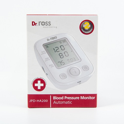 Máy đo huyết áp bắp tay Dr. ROSS JPD-HA200