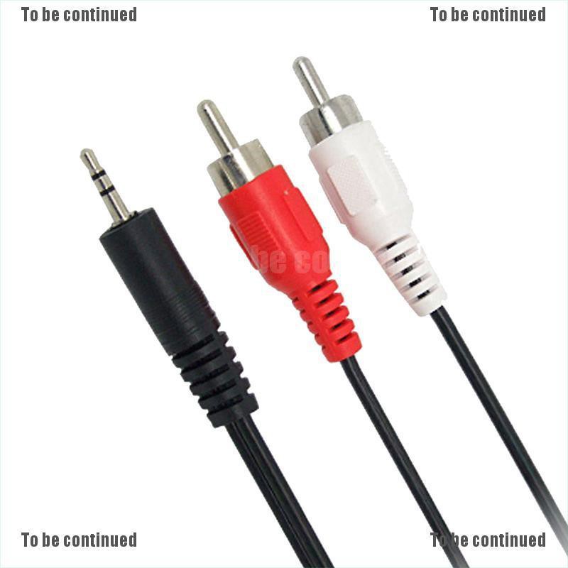 Cáp Chia Âm Thanh 1.2m 3.9 Feet 3.5mm Sang 2rca Chuyên Dụng
