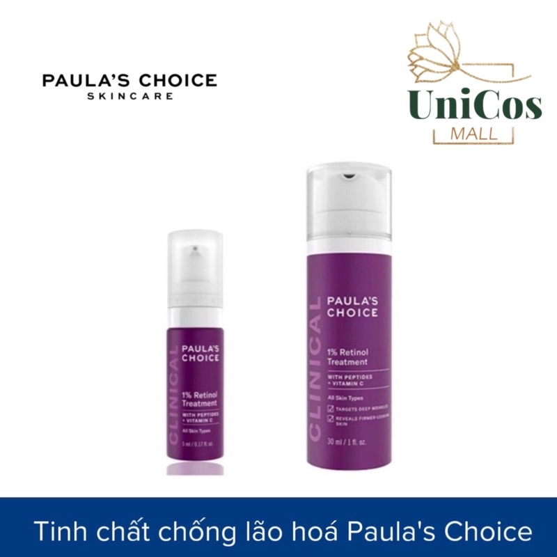 Tinh chất chống lão hóa Paula's Choice 1% Retinol Treatment - Paula ‘s Choice Retinol Faki