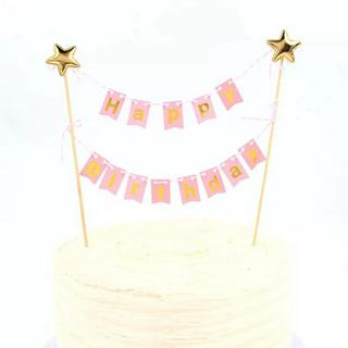 Que cắm Happy birthday