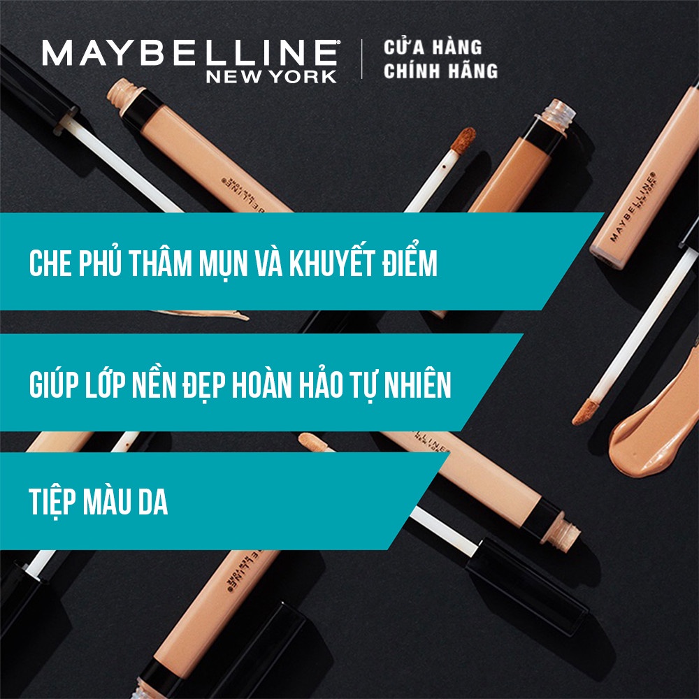 [Mini size 2.8ml] Kem che khuyết điểm Maybelline Fit Me 10 - Light Leger Fit Me Concealer