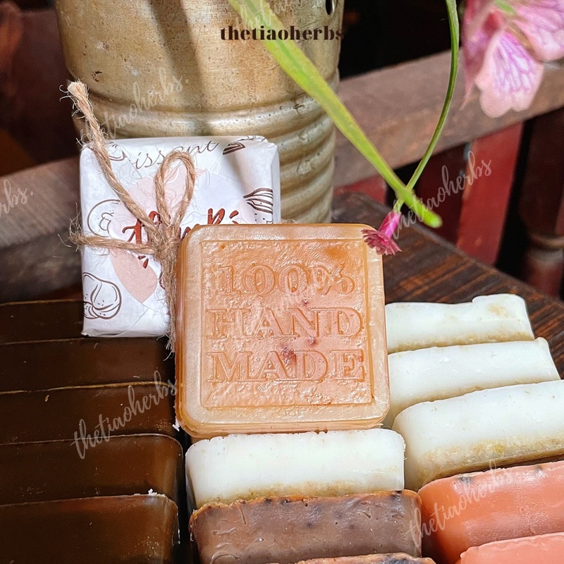 Xà phòng hữu cơ - xà bông handmade - handmade soap thetiaoherbs | BigBuy360 - bigbuy360.vn