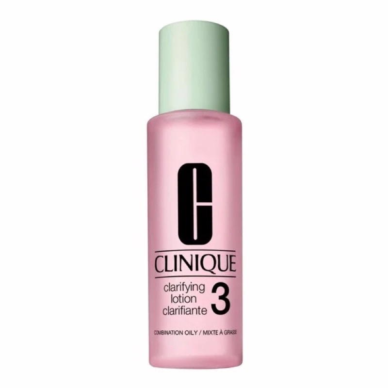 ☘️ Nước hoa hồng Clinique Clarifying lotion số 3 dành cho da dầu, hỗn hợp thiên dầu 30ml