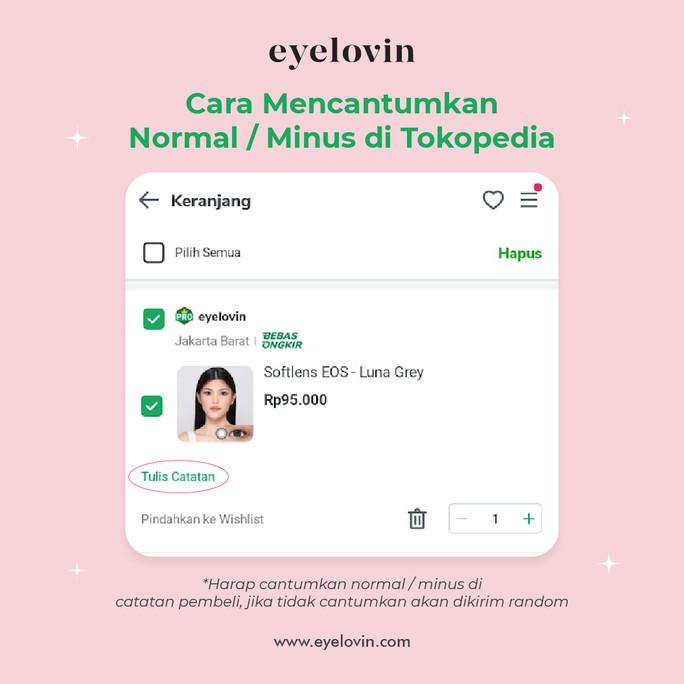 Rosycon Eyelovin Softlens - Rosycon Verse Xám | BigBuy360 - bigbuy360.vn