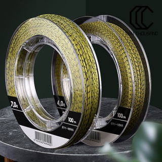 Cuộn dây câu cá bện 4 sợi chất liệu PE siêu bền tiện dụng