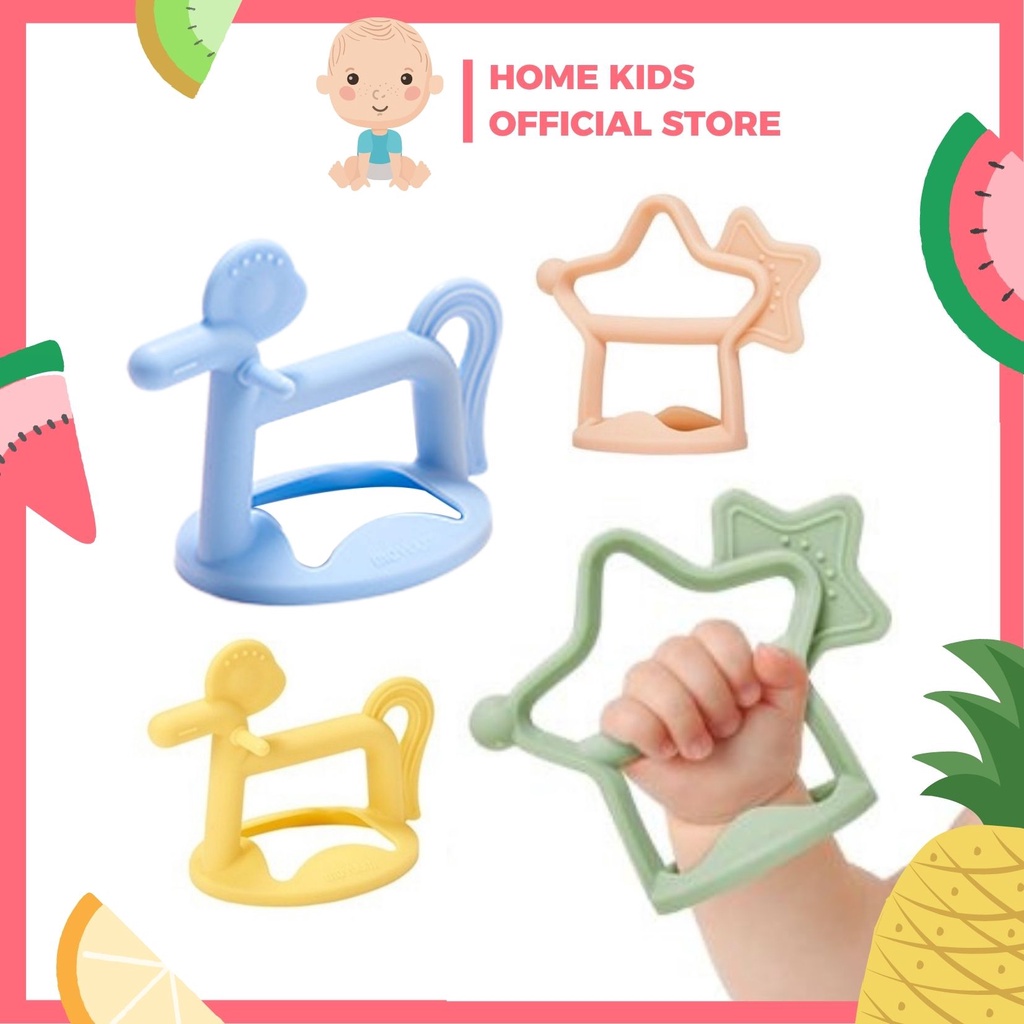 [HCM - CHÍNH HÃNG] Gặm Nướu Moyuum Chính Hãng - Đồ Chơi Gặm Nướu Cho Bé