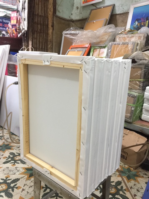 Toan canvas 20x30 ( số lượng 5 cái)