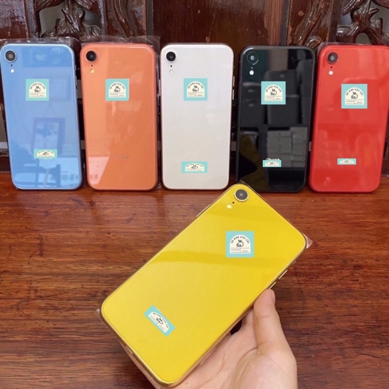 Mô Hình Điện Thoại XR Đủ Màu Cực Đẹp / Mô hình điện thoại trưng bày