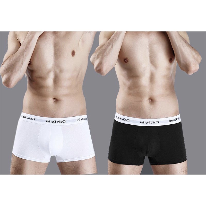 Quần lót nam boxer, quần sịp đùi nam thun lạnh co giãn, thoáng mát,chống mùi hôi khi mặc cả ngày
