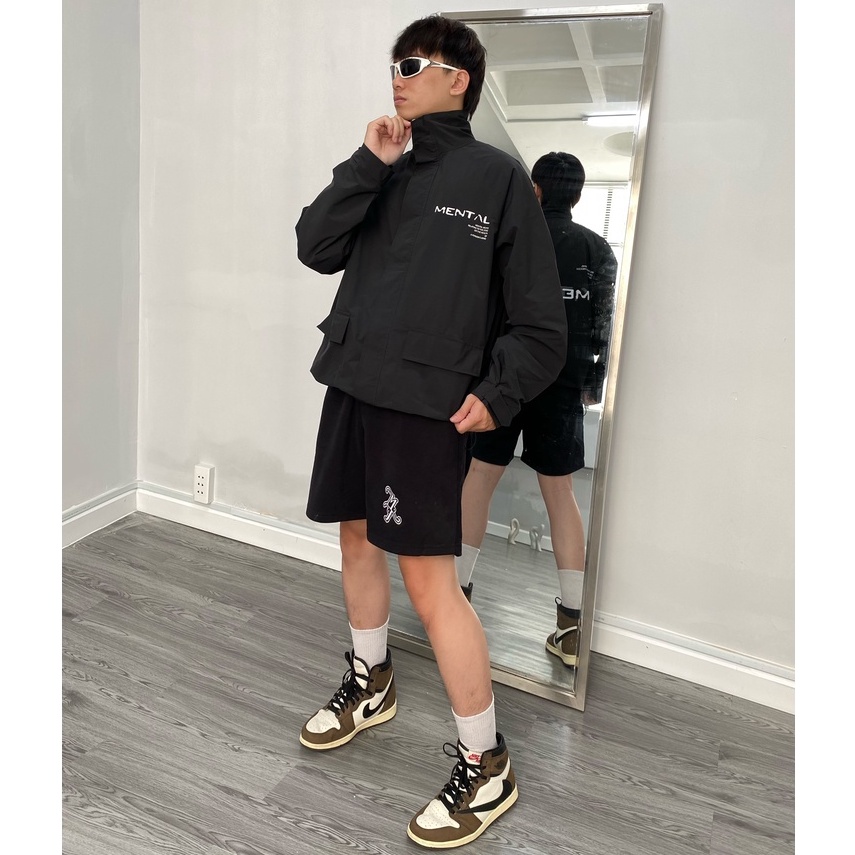 Áo khoác dù 2 lớp MENTAL® BLUR JACKET