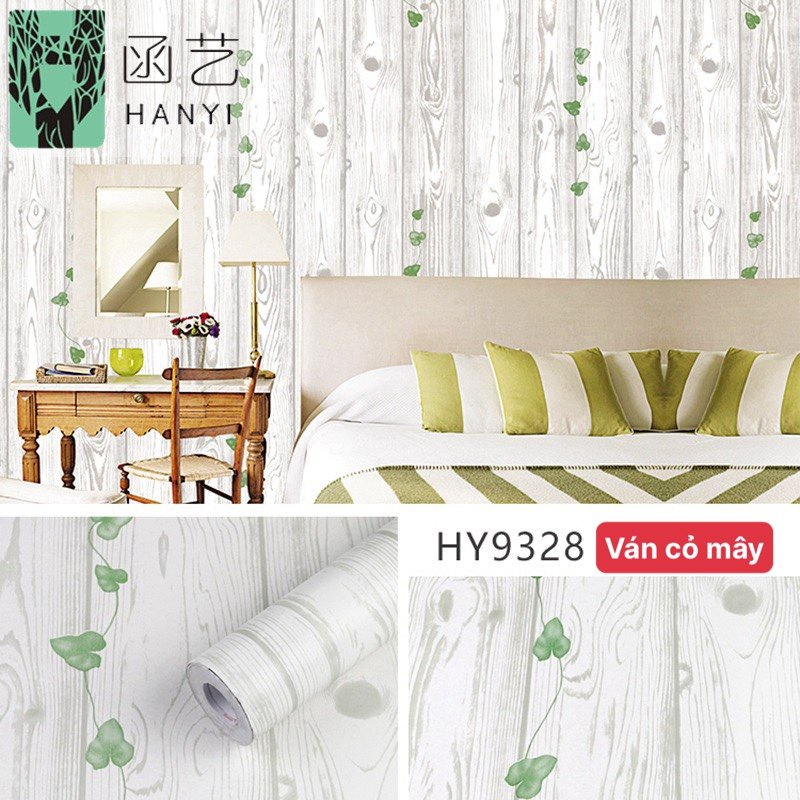 1M x 45CM giấy dán tường có sẵn keo - MẪU MỚI VỀ VUI NHỘN AUG024