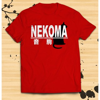 [SIÊU RẺ] ÁO PHÔNG HAIKYUU! SPORTS ANIME NEKOMA CAT