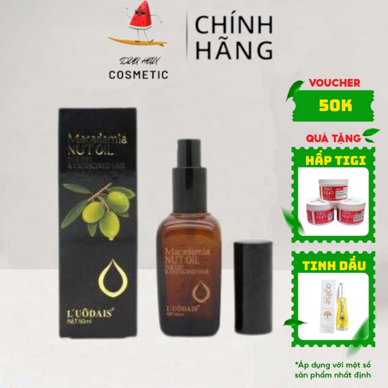 [RẺ VÔ ĐỊCH] Tinh Dầu Oliu Dưỡng Tóc LUÔDAIS | 50ML | Chính Hãng