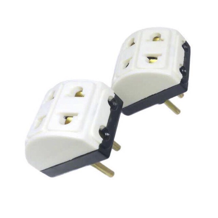 Đầu nối, đầu chia 5 ngả Vinakip DN08 đa năng, chống cháy, chống vỡ, phù hợp nhiều loại phích cắm - Cao Minh Shop