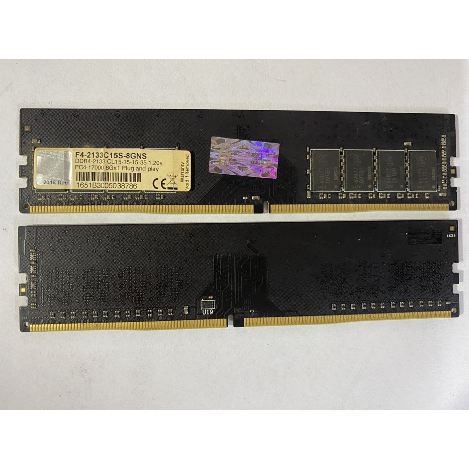 Ram GSKILL 8GB DDR4 bus 2133-2400-2666MHz | WebRaoVat - webraovat.net.vn