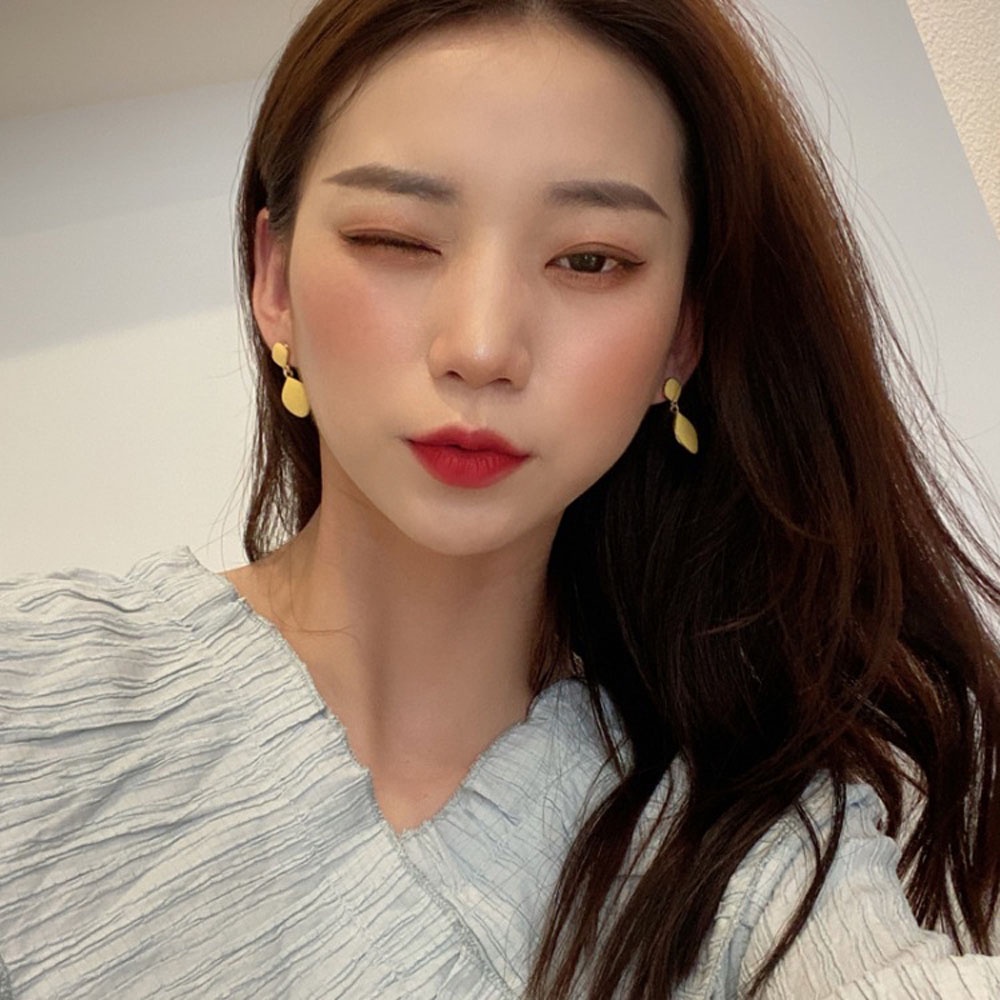 Khuyên Tai Dạng Kẹp Nhiều Màu Thời Trang Hàn Quốc Thanh Lịch Cho Nữ