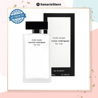 Nước hoa nar trắng, pure musc for her edp, mẫu thử nước hoa nữ 2ml, 5ml, 10ml chính hãng