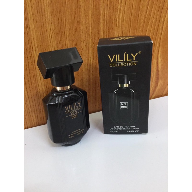 (CHÍNH HÃNG) Nước hoa nữ Vilily 25ml No 886 (Boss nữ đen)