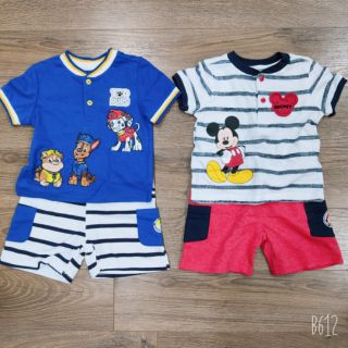 Bộ hè Disney xuất dư xịn cho bé