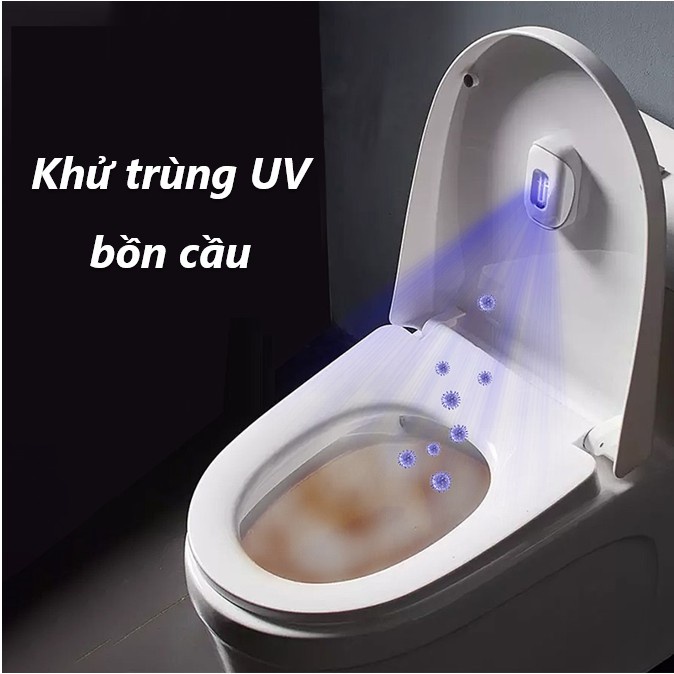 Máy khử trùng bồn cầu bằng tia UV chính hãng Xiaomi- khử tới 99,9% vi khuẩn