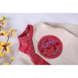 Áo dài phượng vũ - RABBITSHOP