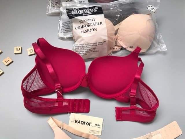 Áo Baqiya đệm nâng có gọng (có clip) | BigBuy360 - bigbuy360.vn
