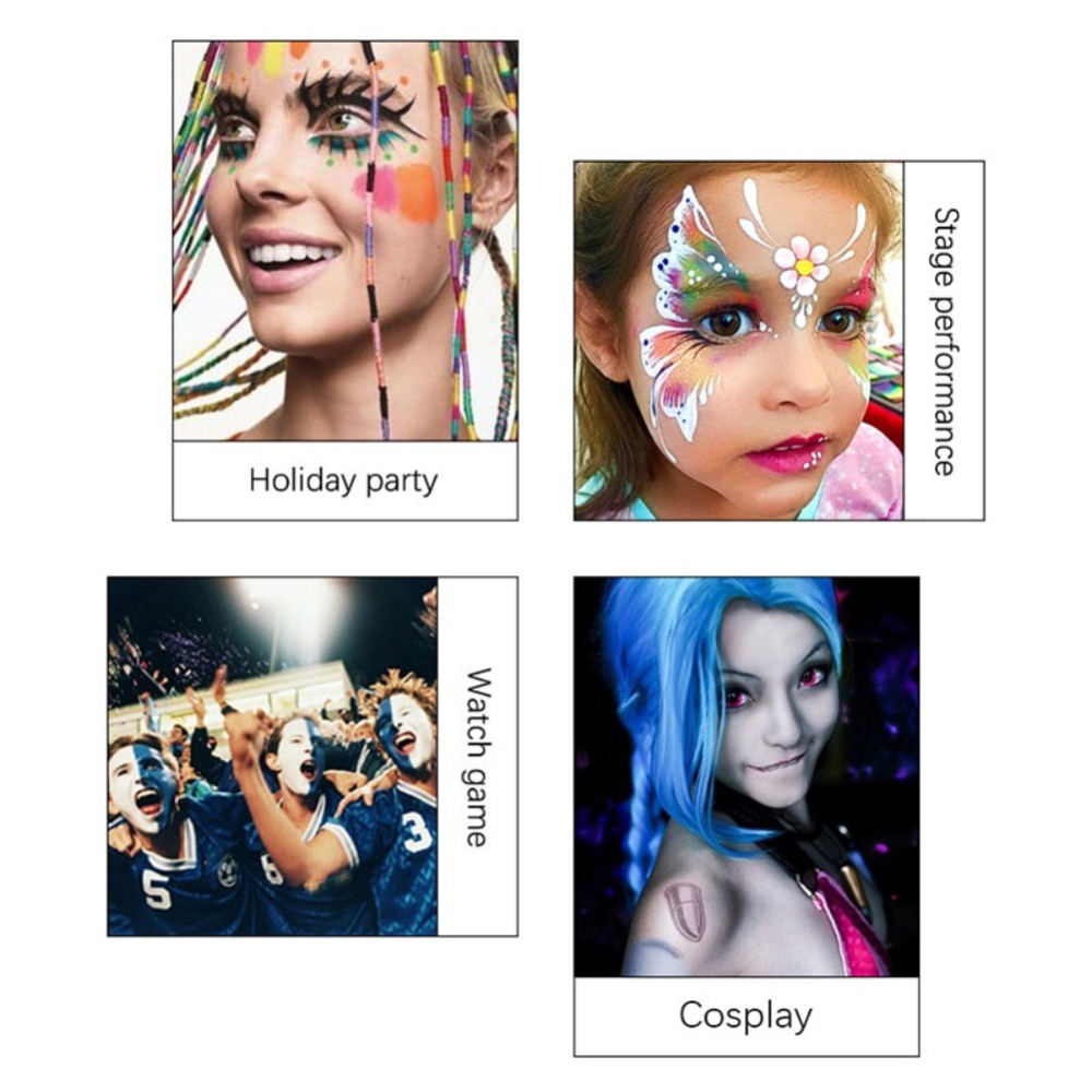 Bảng màu che khuyết điểm toàn thân 8 màu sắc không độc hại | BigBuy360 - bigbuy360.vn