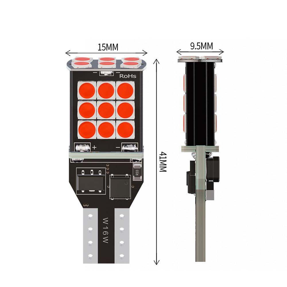 Bóng Đèn Halogen T15 T1 Chất Lượng Cao Cho Xe Hơi VANES1