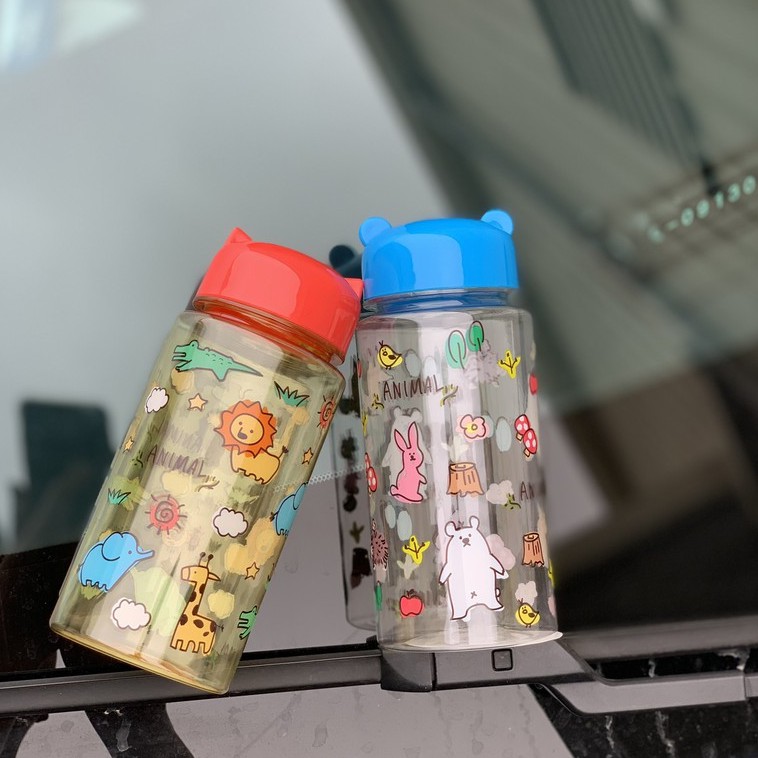 Bình đựng nước cho trẻ nhỏ 210ml, 315ml Hàng Nhật Chính Hãng