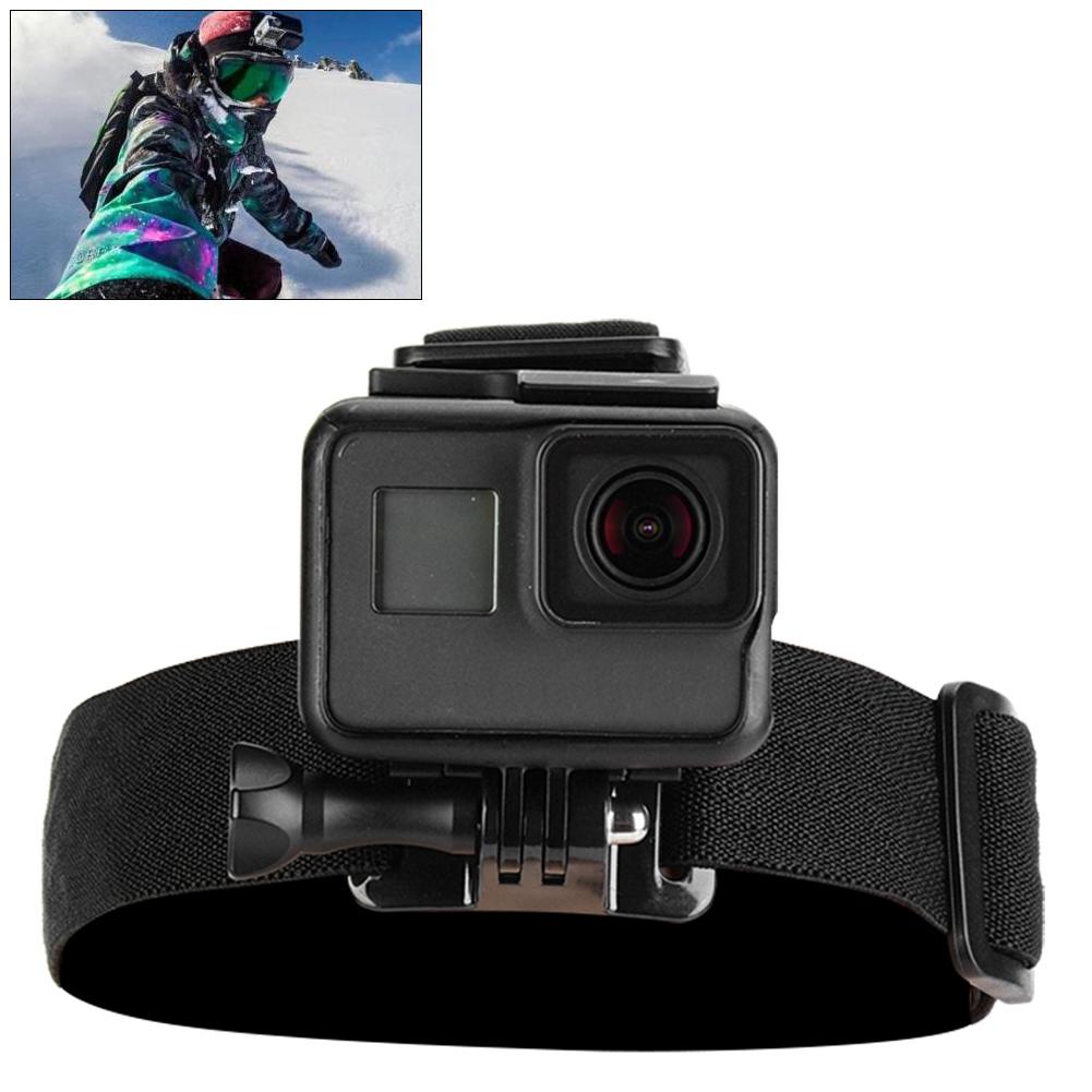 Dây Đeo Đầu Nhẹ Có Thể Điều Chỉnh Cho Máy Ảnh Gopro