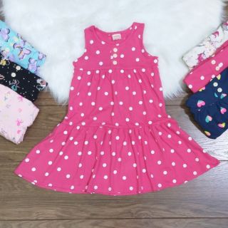 Đầm maxi cho bé gái size đại 18-35kg