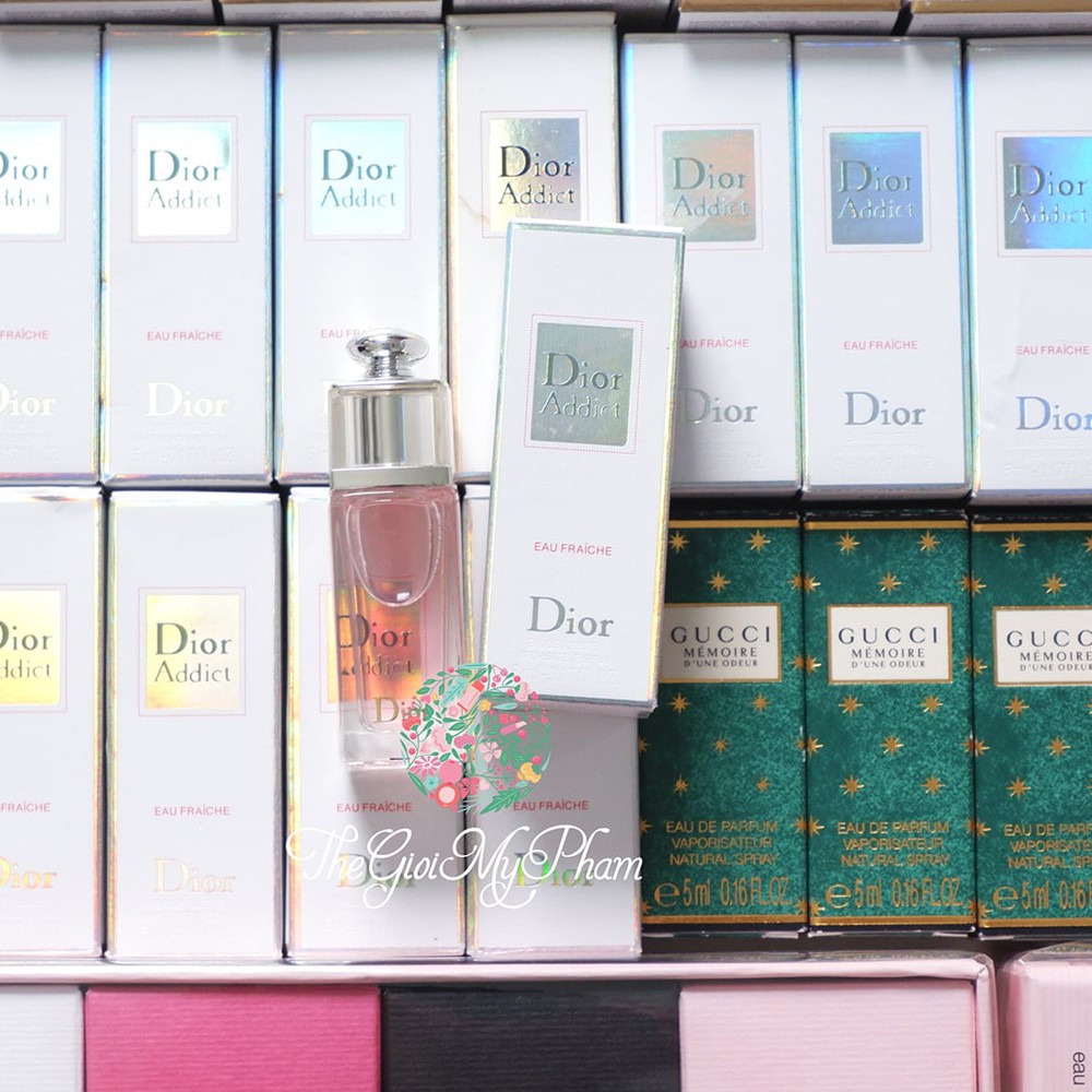 Nước Hoa Mini Dior Addict Eau Fraiche 5ml