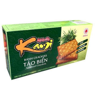 Bánh Quy Ăn Kiêng Kami Vị Tảo Biển 230gr