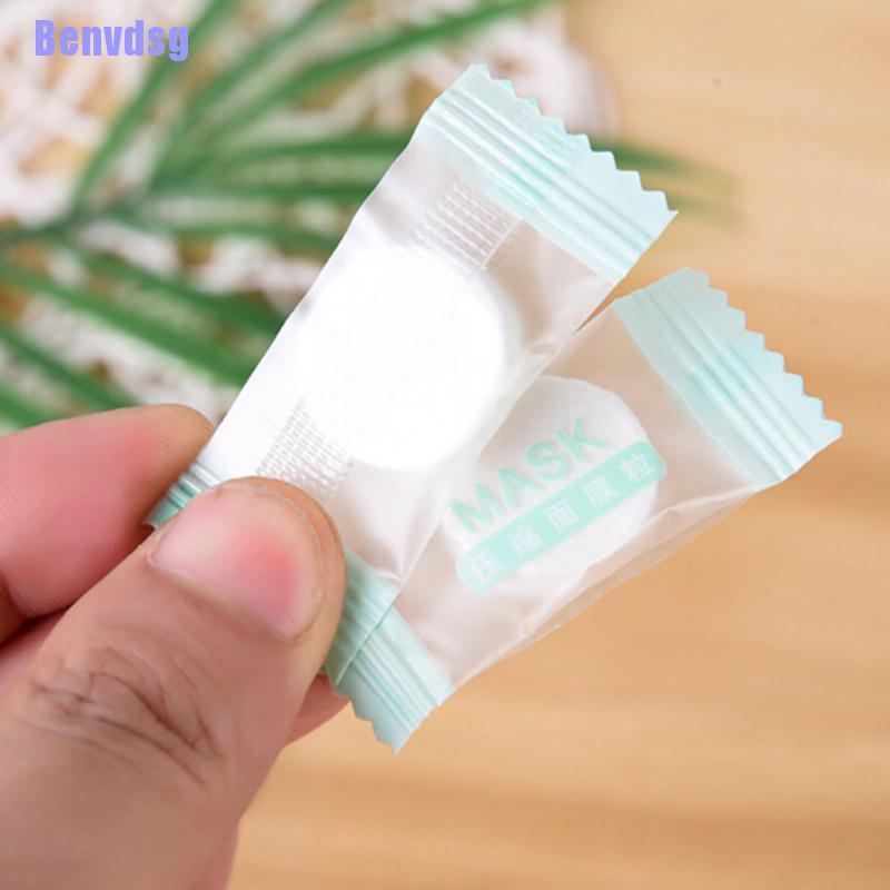 (Hàng Mới Về) Nén Vải Không Dệt Dưỡng Ẩm Hiệu Quả