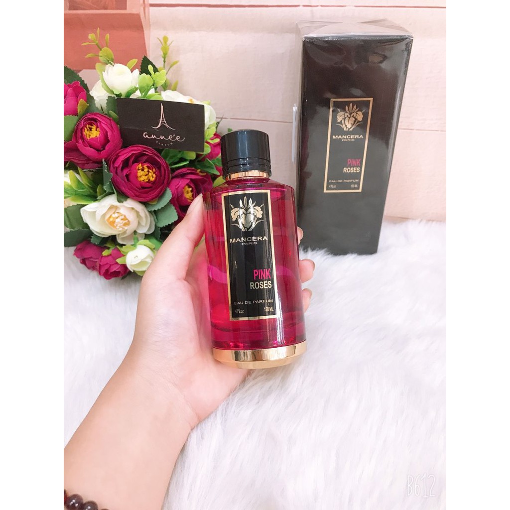 Nước hoa dùng thử Mancera Pink Roses 5ml/10ml/20ml _minzy | BigBuy360 - bigbuy360.vn