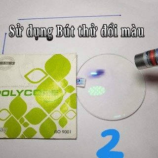 Tròng kính đổi màu nhập khẩu Hàn Quốc