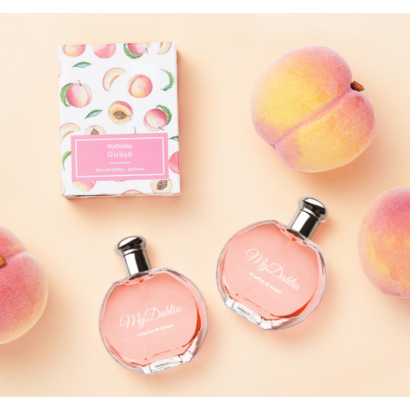 MyDahlia/Girlish Perfume - Nước hoa hương Đào