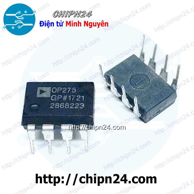 [1 CON] IC OP275 DIP-8 (OP275GPZ OP275GP OP275G OP 275)