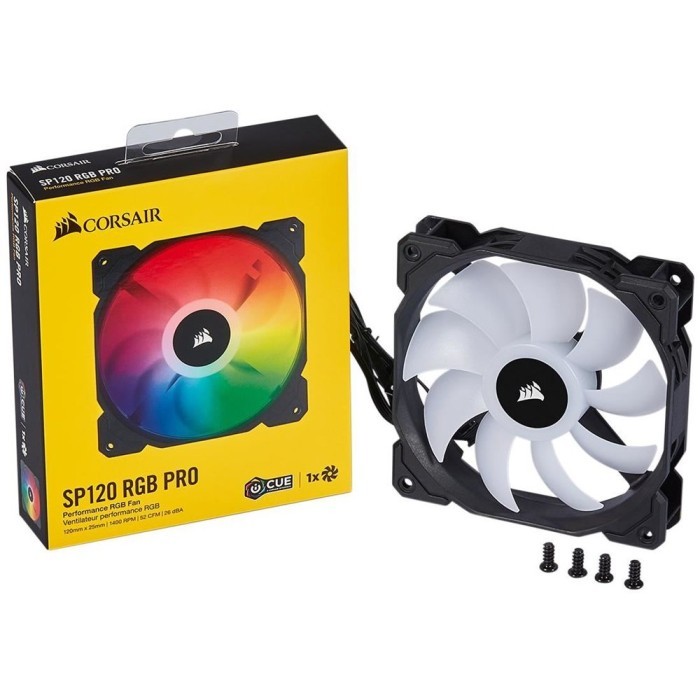 Corsair Quạt Tản Nhiệt Icue Sp120 Rgb Pro Performance 120mm | BigBuy360 - bigbuy360.vn