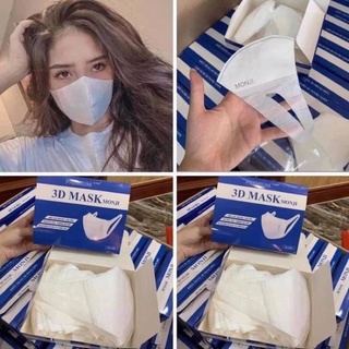 Hộp khẩu trang 3D mask MJ (50c)