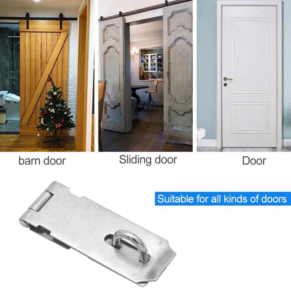 PATRICIA Khóa Cửa Tủ Bằng Thép Không Gỉ Siêu Bền Tiện Dụng Cho Gia Đình