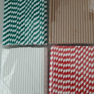 100 Ống hút trà sữa trân châu 12mm