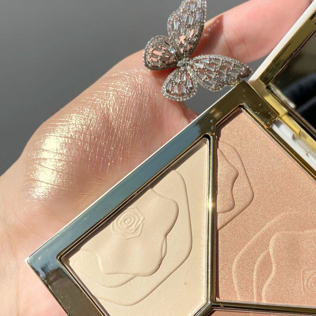 (Hàng Mới Về) Bảng Phấn Tạo Khối 3d 3 Màu Lâu Trôi Dành Cho Trang Điểm | BigBuy360 - bigbuy360.vn