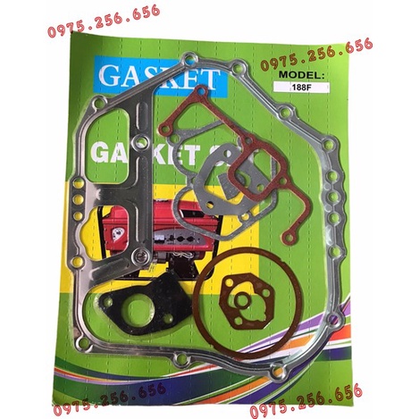 Gioăng Máy cả bộ 188 Full gioăng các loại phụ tùng Hùng Lỳ