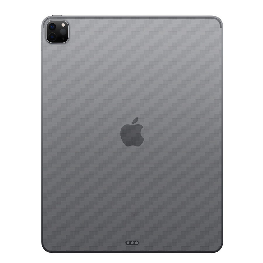 Dán lưng vân cho iPad Mini 1/2/3/4/5, iPad Air, iPad 9.7/10.2/10.5/10.9 inch, iPad Pro 11/12.9 inch vân carbon 3D